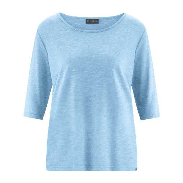 HempAge - Halbarm T Shirt glacier, XS