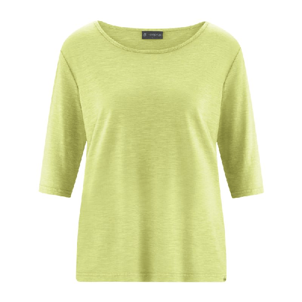 HempAge - Halbarm T Shirt lind, XS