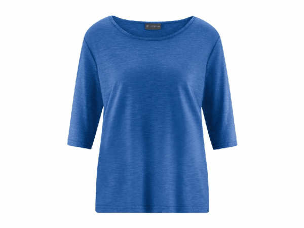 HempAge - Halbarm T Shirt royal, XS
