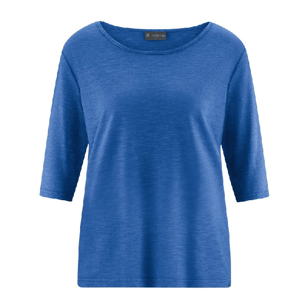 HempAge - Halbarm T Shirt royal, XS