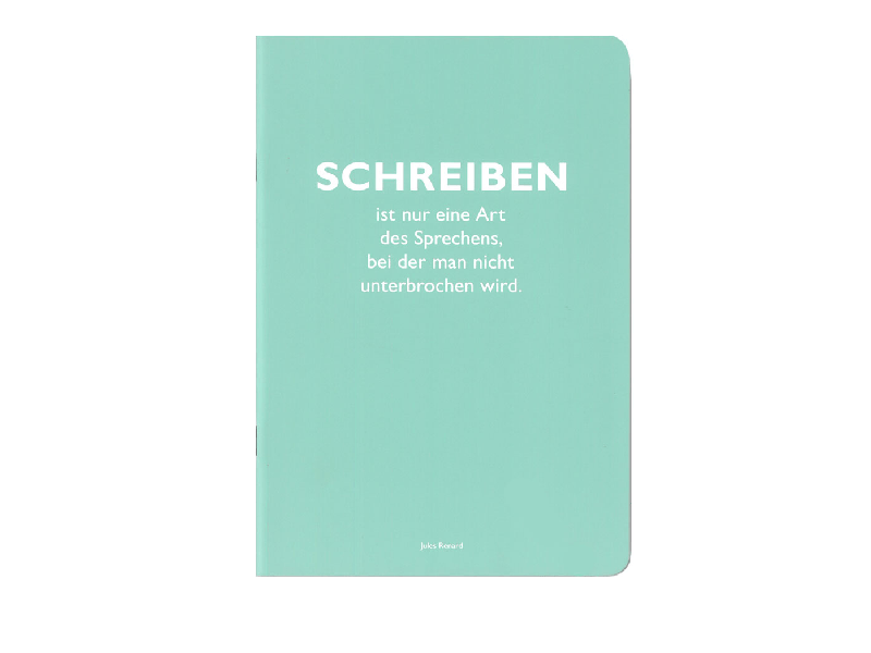 Cedon - Heft DIN A5: Schreiben