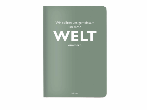 Heft DIN A5: Welt Cedon - Heft DIN A5: Welt