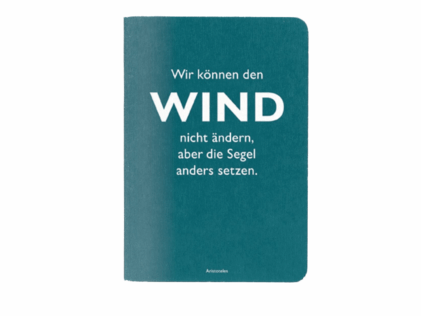 Heft DIN A6: Wind Cedon - Heft DIN A6: Wind