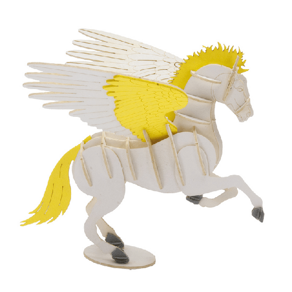 Fridolin - 3D-Papiermodell: Pegasus
