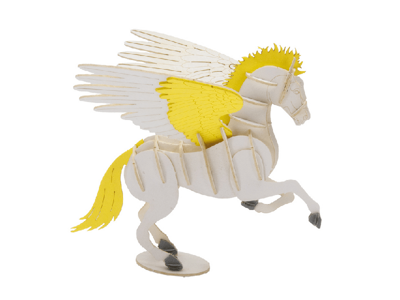 Fridolin - 3D-Papiermodell: Pegasus