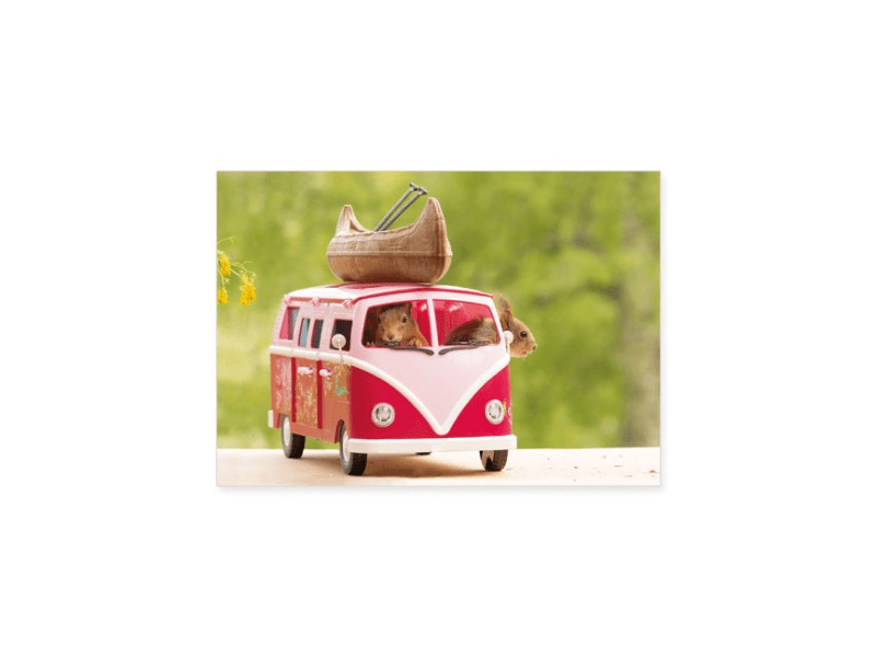 Postkarte: Adventure