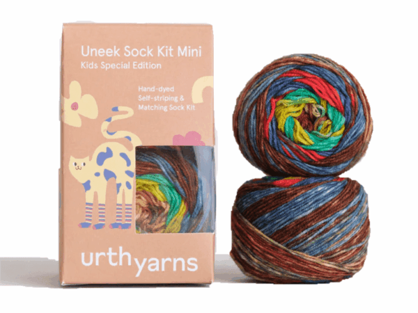 Socken Kit: Uneek mini - Merinowolle - 52 Socken Kit: Uneek mini Merinowolle 52