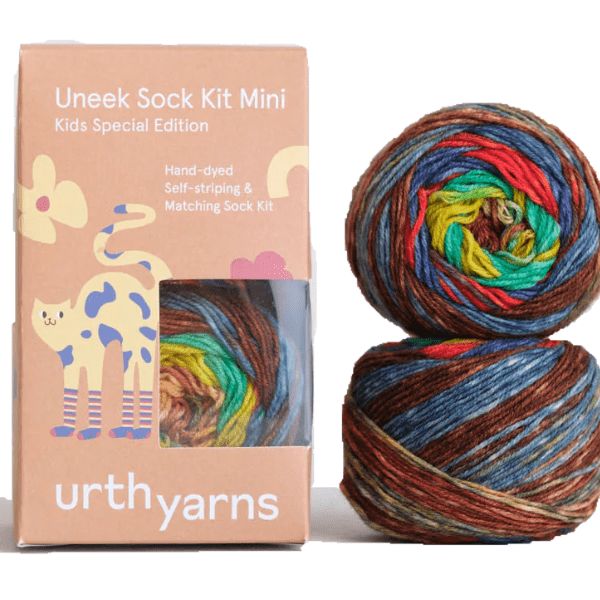 Socken Kit: Uneek mini - Merinowolle - 52 Socken Kit: Uneek mini Merinowolle 52