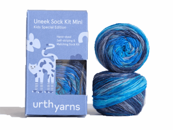 Socken Kit: Uneek mini Merinowolle 64