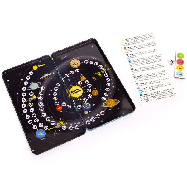 4031169330208-2 Magnetspiel: Weltraum-Mission