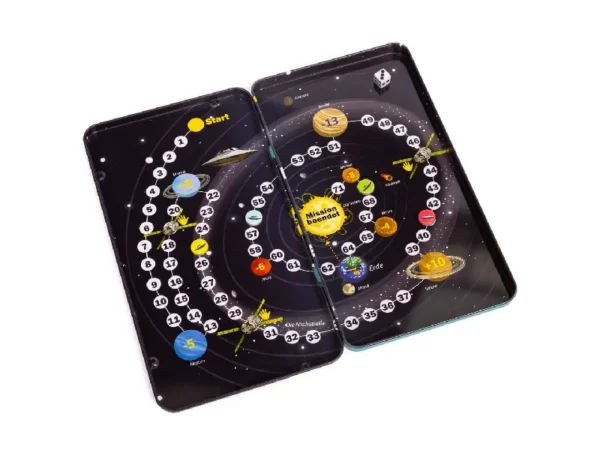 4031169330208-3 Magnetspiel: Weltraum-Mission