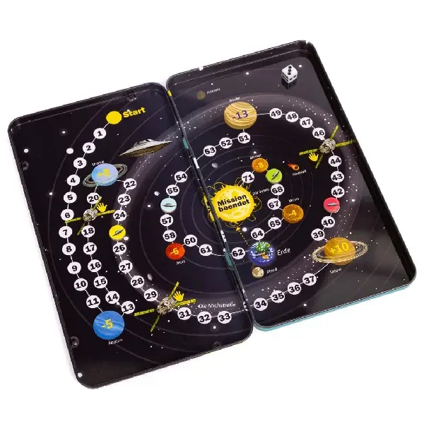 4031169330208-3 Magnetspiel: Weltraum-Mission