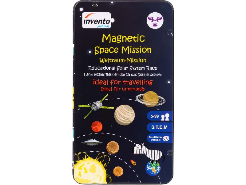 4031169330208 Magnetspiel: Weltraum-Mission