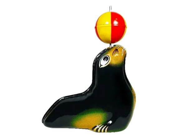 Blech: HAHA der verspielte Seelöwe