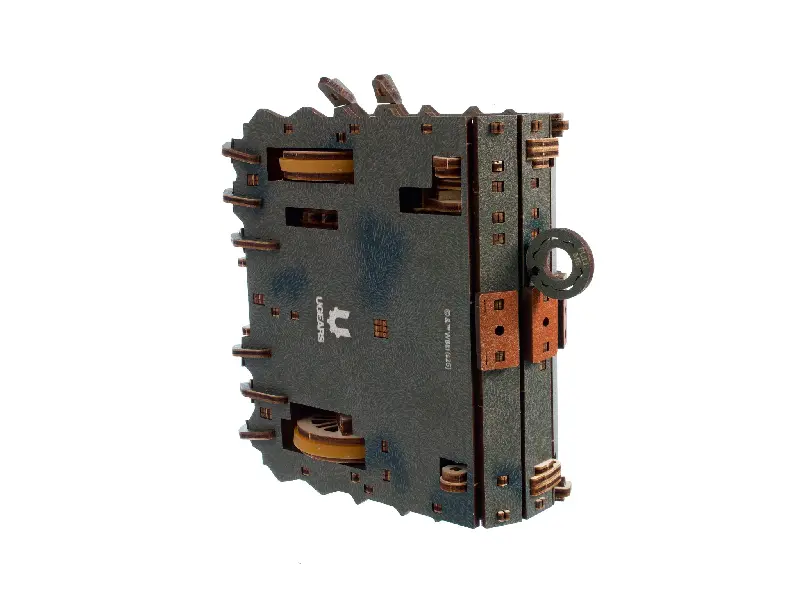 harry-potter-das-monsterbuch-der-monster Ugears 3D-Holzbausatz Harry Potter Das Monsterbuch der Monster