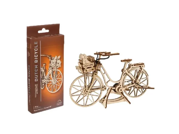 Hollandfahrrad Ugears 3D-Holzbausatz mit Funktion Hollandfahrrad