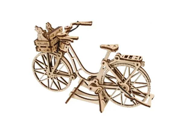 Hollandfahrrad Ugears 3D-Holzbausatz mit Funktion Hollandfahrrad
