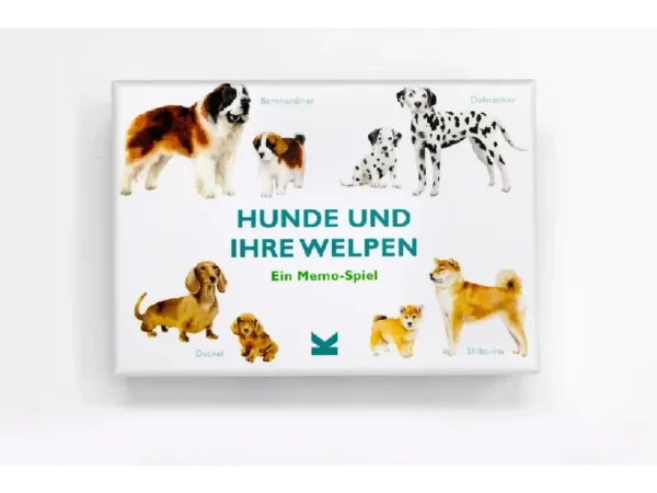 Spiel: Hunde und ihre Welpen