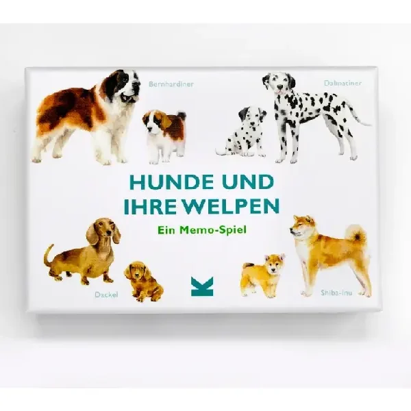 Spiel: Hunde und ihre Welpen