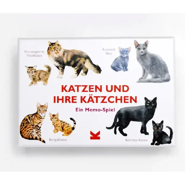 Spiel: Katzen und ihre Kätzchen