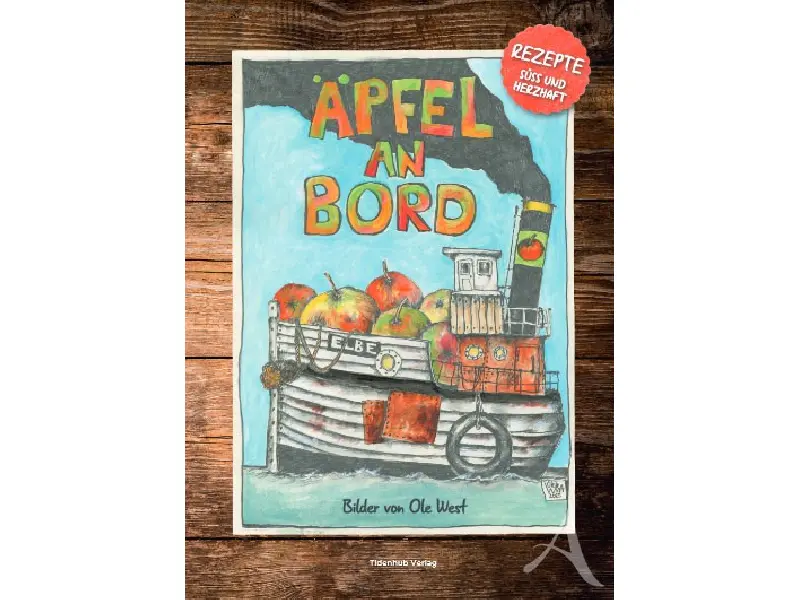 Kochbuch: Ole West Äpfel an Bord