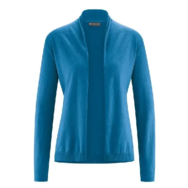 Leichte Strickjacke sea, S