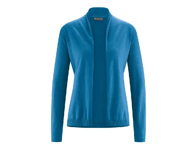 Leichte Strickjacke sea, S