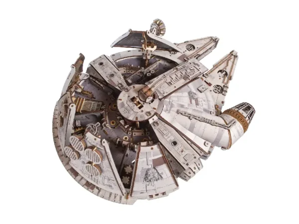Star Wars: Millennium Falke™ Ugears 3D-Holzbausatz mit Funktion Star Wars: Millennium Falke™