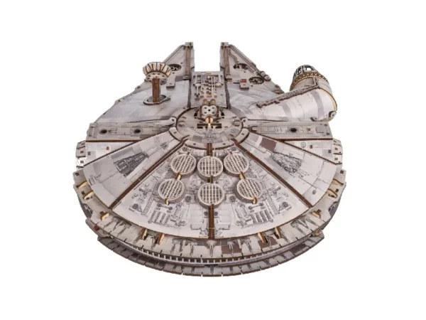 Star Wars: Millennium Falke™ Ugears 3D-Holzbausatz mit Funktion Star Wars: Millennium Falke™