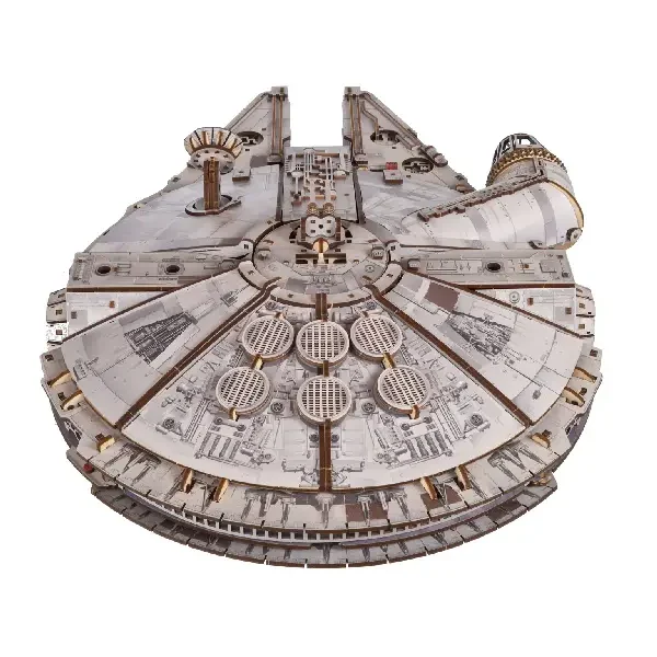 Star Wars: Millennium Falke™ Ugears 3D-Holzbausatz mit Funktion Star Wars: Millennium Falke™