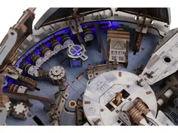 Star Wars: Millennium Falke™ Ugears 3D-Holzbausatz mit Funktion Star Wars: Millennium Falke™