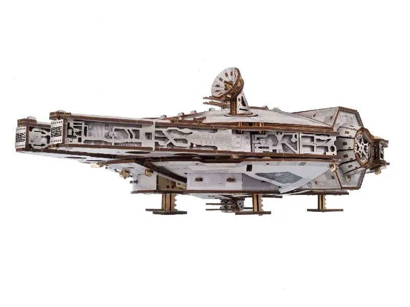 Star Wars: Millennium Falke™ Ugears 3D-Holzbausatz mit Funktion Star Wars: Millennium Falke™