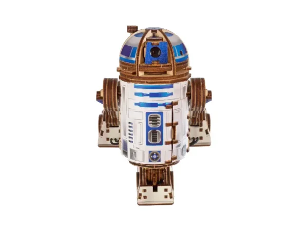 Ugears 3D-Holzbausatz mit Funktion Star Wars: R2 D2