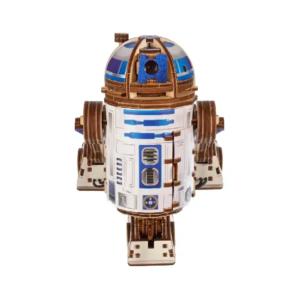 Star Wars: R2-D2 Ugears 3D-Holzbausatz mit Funktion Star Wars: R2 D2