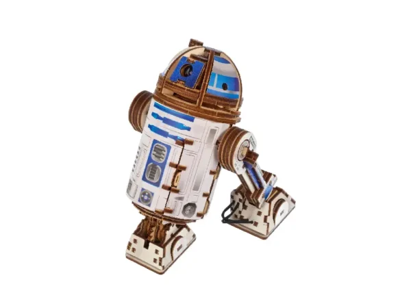 Star Wars: R2-D2 Ugears 3D-Holzbausatz mit Funktion Star Wars: R2 D2
