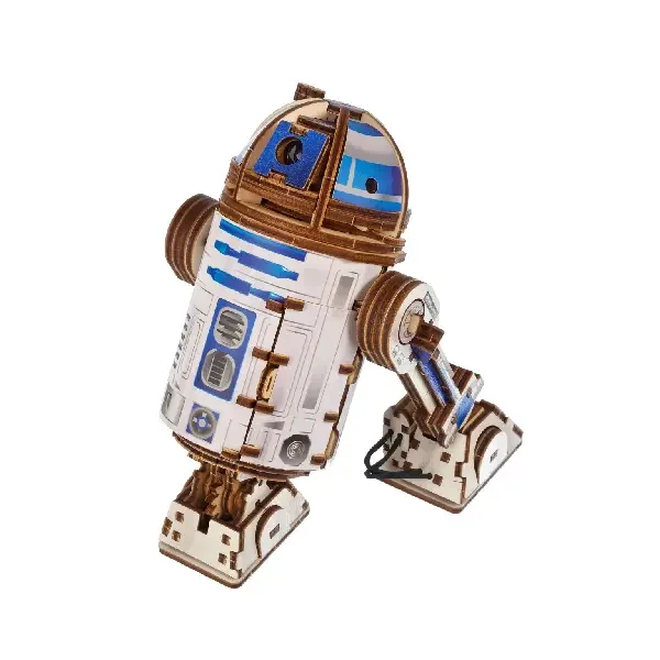 Star Wars: R2-D2 Ugears 3D-Holzbausatz mit Funktion Star Wars: R2 D2