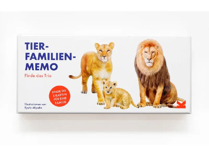 Tierfamilien Memo