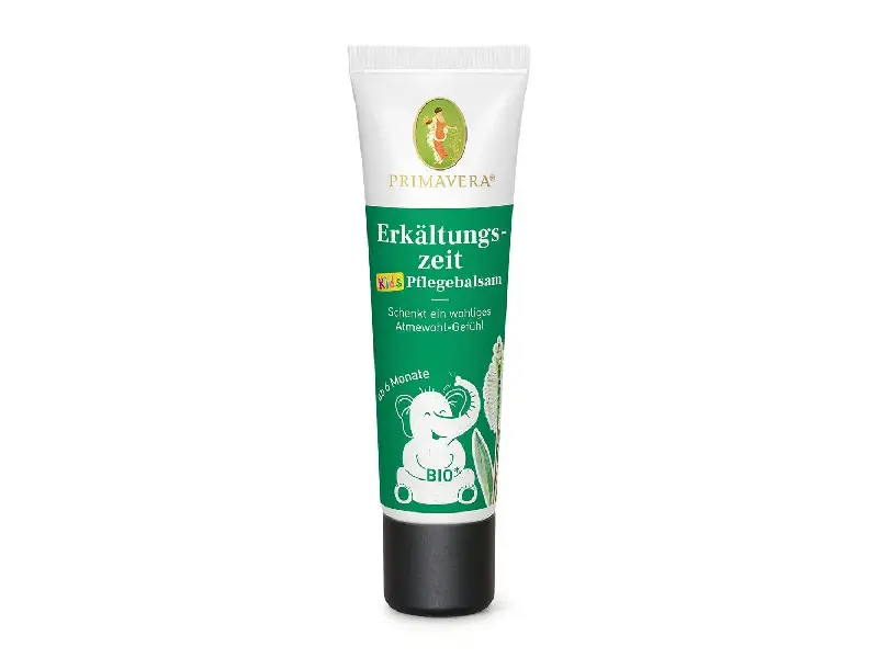 Pflegebalsam Kinder - Erkältungszeit Pflegebalsam Kinder - Erkältungszeit