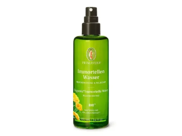 Primavera - Pflanzenwasser_Immortellenwasser Primavera - Pflanzenwasser_Immortellenwasser