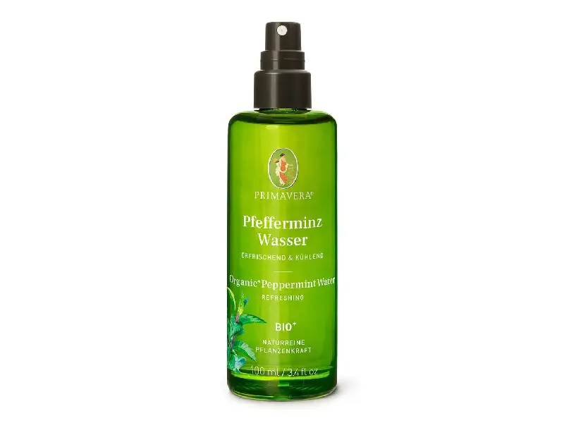 Primavera - Pflanzenwasser_Pfefferminzwasser Primavera - Pflanzenwasser_Pfefferminzwasser