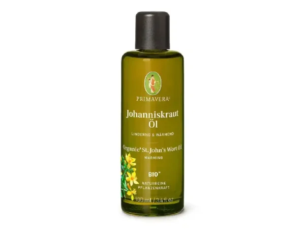 Primavera_Pflegeöl_Johanniskrautöl Primavera_Pflegeöl_Johanniskrautöl